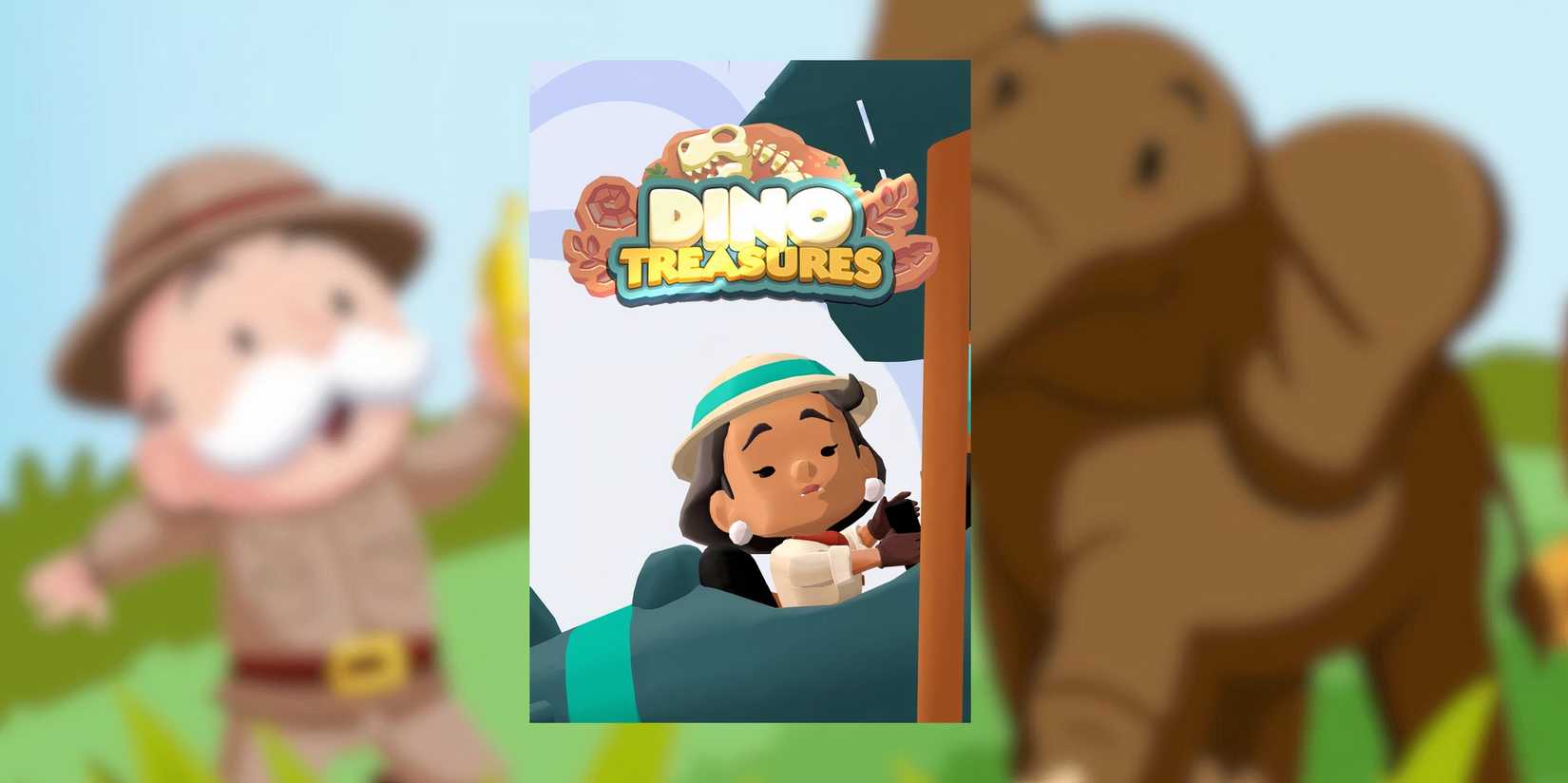 dino treasures monopoly go