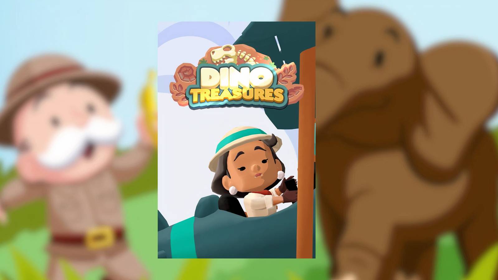 dino treasures monopoly go