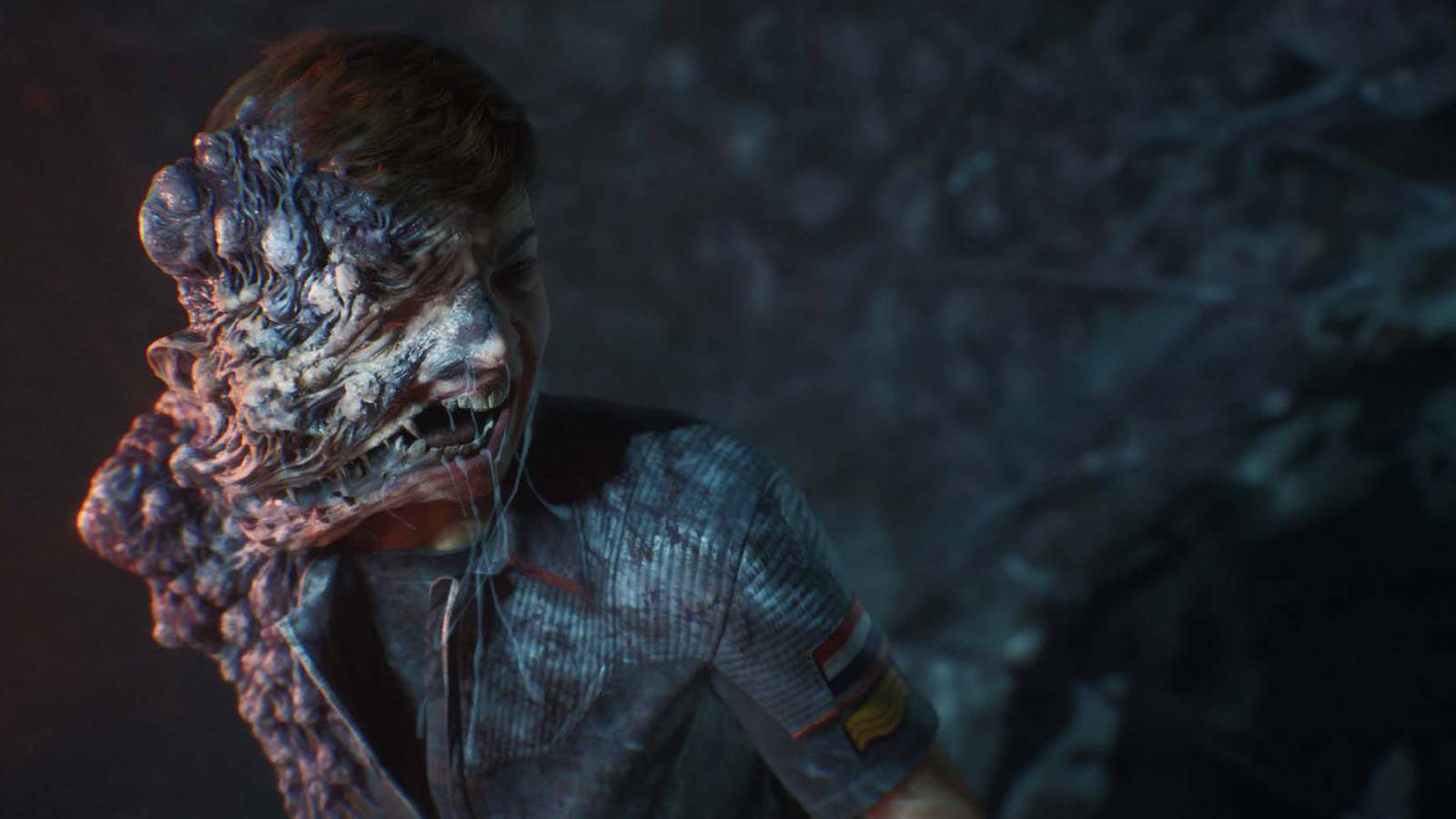 Directive 8020 body horror