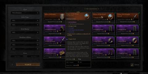 Dirge of The Dead Ring Dungeonborne