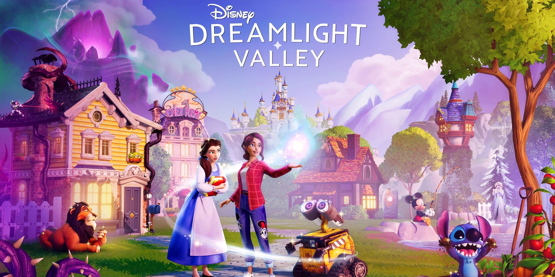 Disney Dreamlight Valley Roadmap Reveals New Characters and More Coming Later This Year