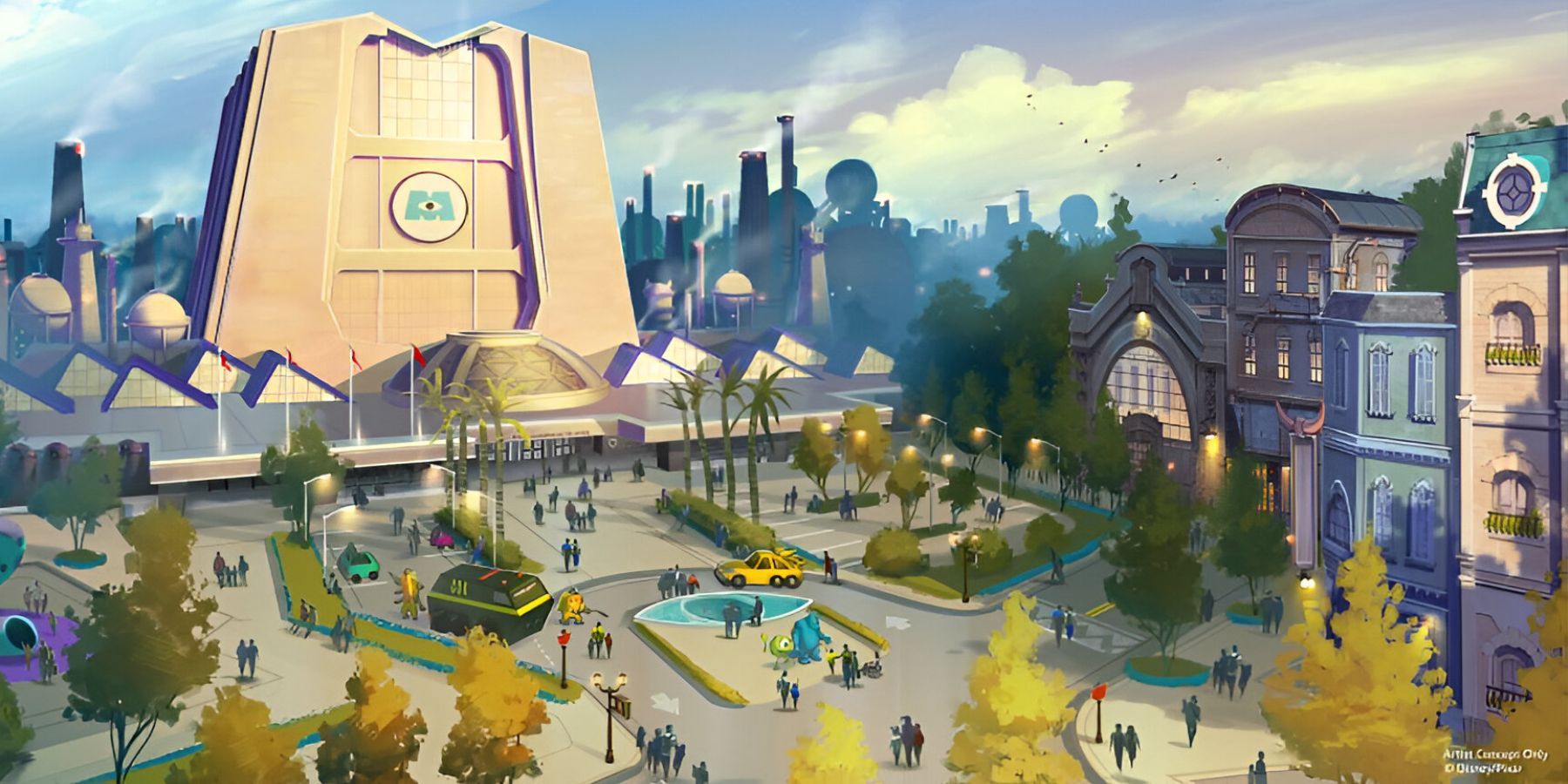 Every New Disney World Ride and Land Announced at D23