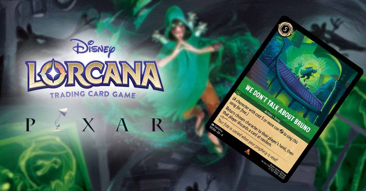 pixar lorcana cards Amazon.com: Ravensburger Disney Lorcana TCG: Wilds Unknown Illumineer's  Trove for Ages 8 and Up - Secure Card Storage - Includes 8 Booster Packs,  Damage Counter Dice, Card Dividers main image 0