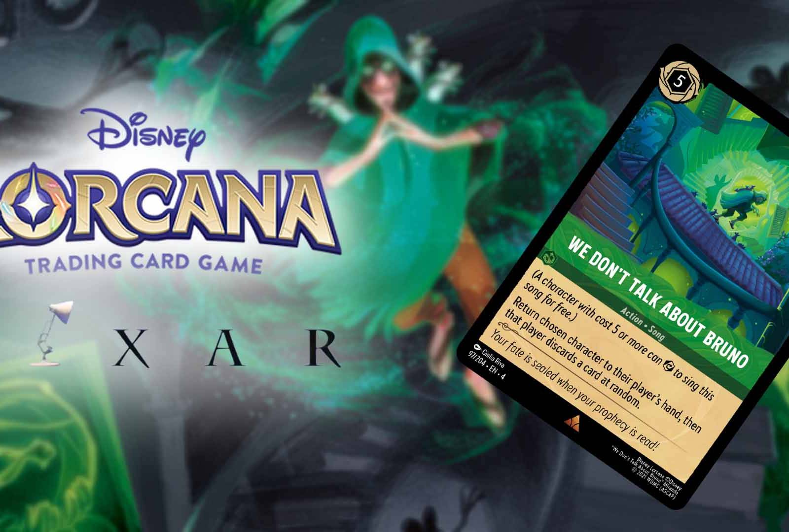 bruno lorcana card - Wilds Unknown - Madrigal variation to centering lorcana bruno card Cards illustrated