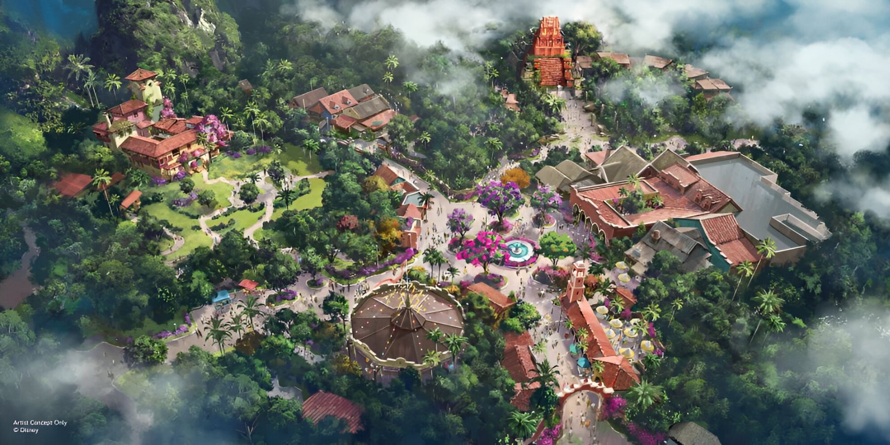 Every New Disney World Ride and Land Announced at D23