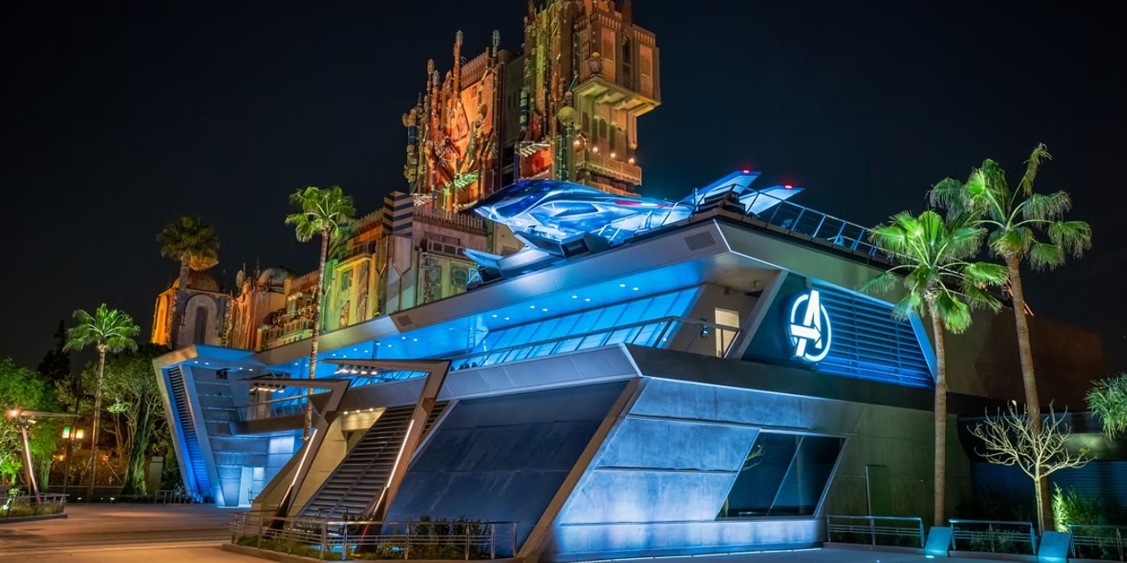 Avengers Campus at Disney California Adventure, Disneyland