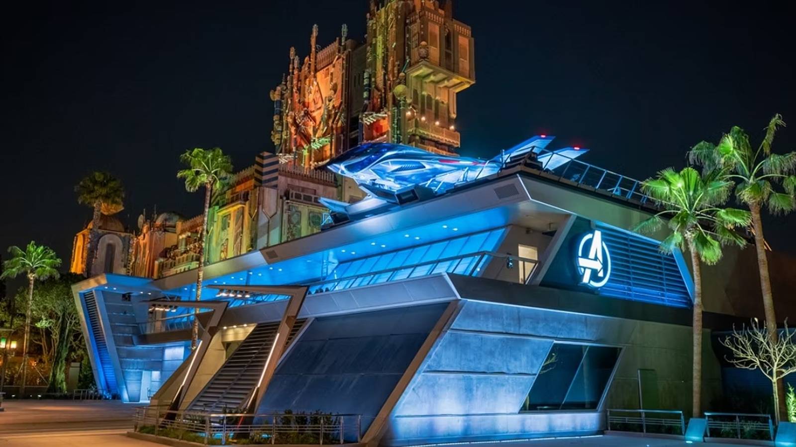 Avengers Campus at Disney California Adventure, Disneyland