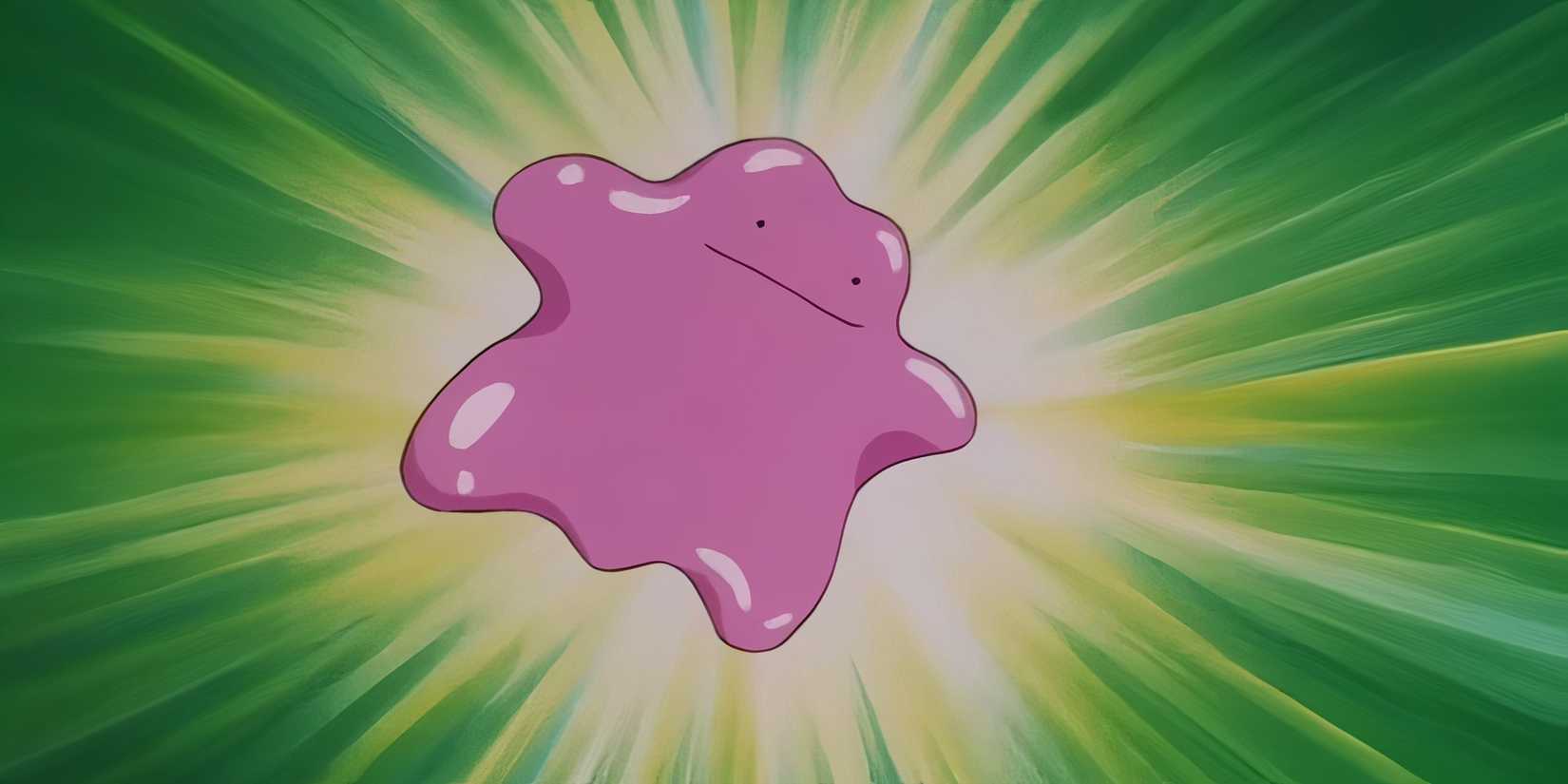 Ditto In The Pokemon Anime
