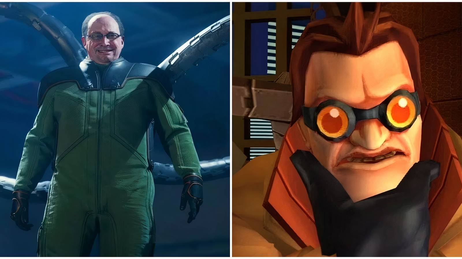 Doc Ock in Marvel's Spider-Man and Friend or Foe