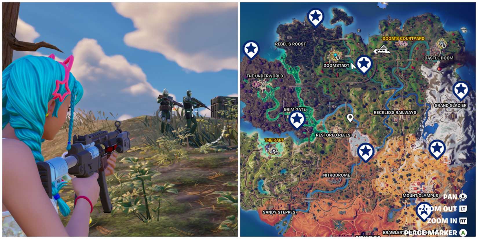 doctor doom henchmen fortnite