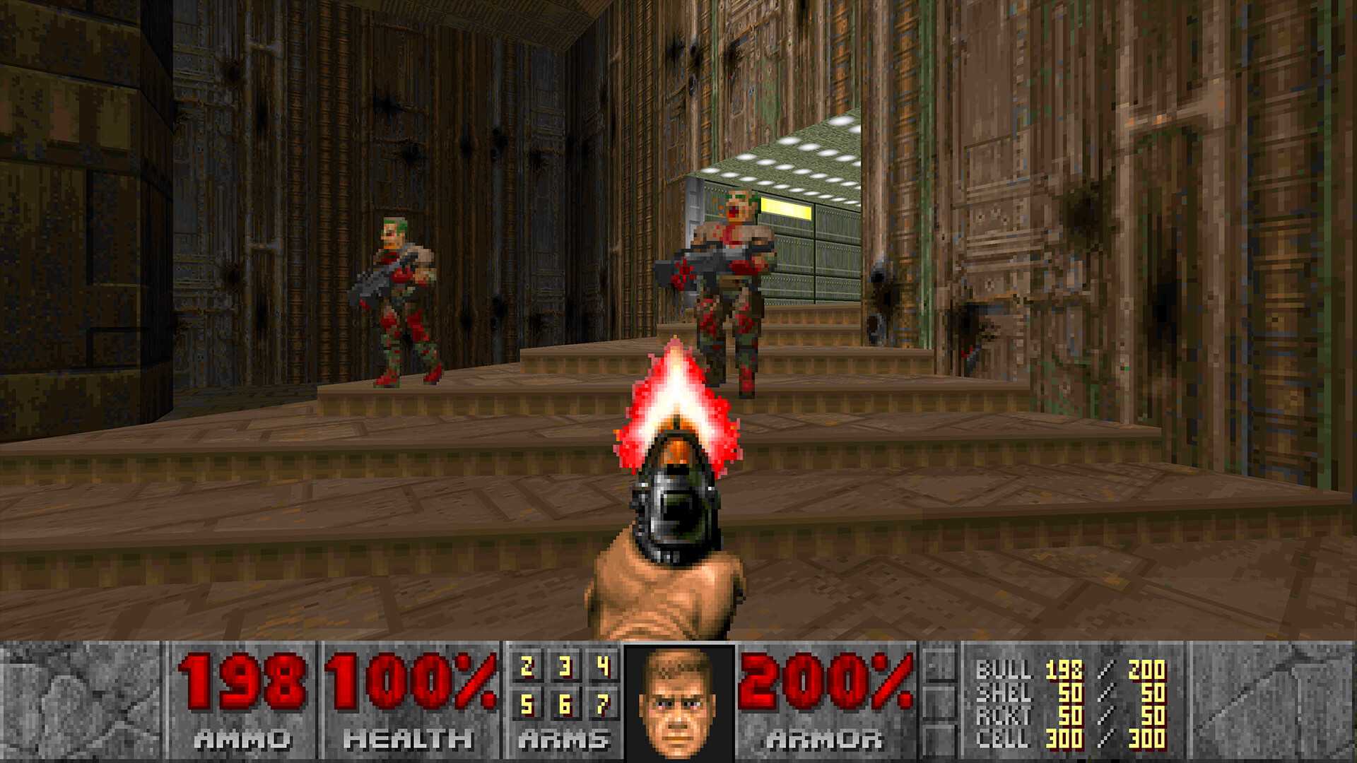 Doom Lifelock Classic Doom Games Are Making an Unexpected Comeback