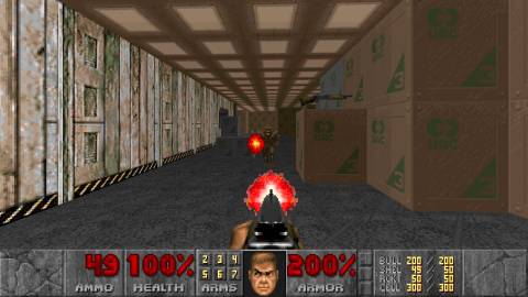 Doom 1 Enhanced Edition