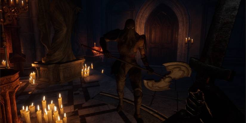 elite monster door candles