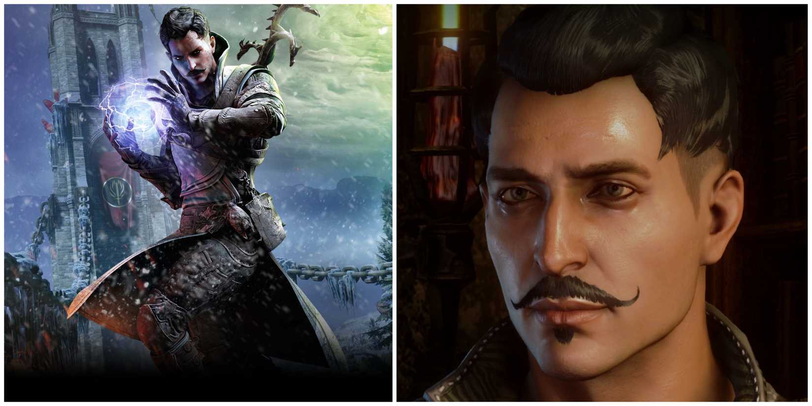 images of Dorian from Dragon Age