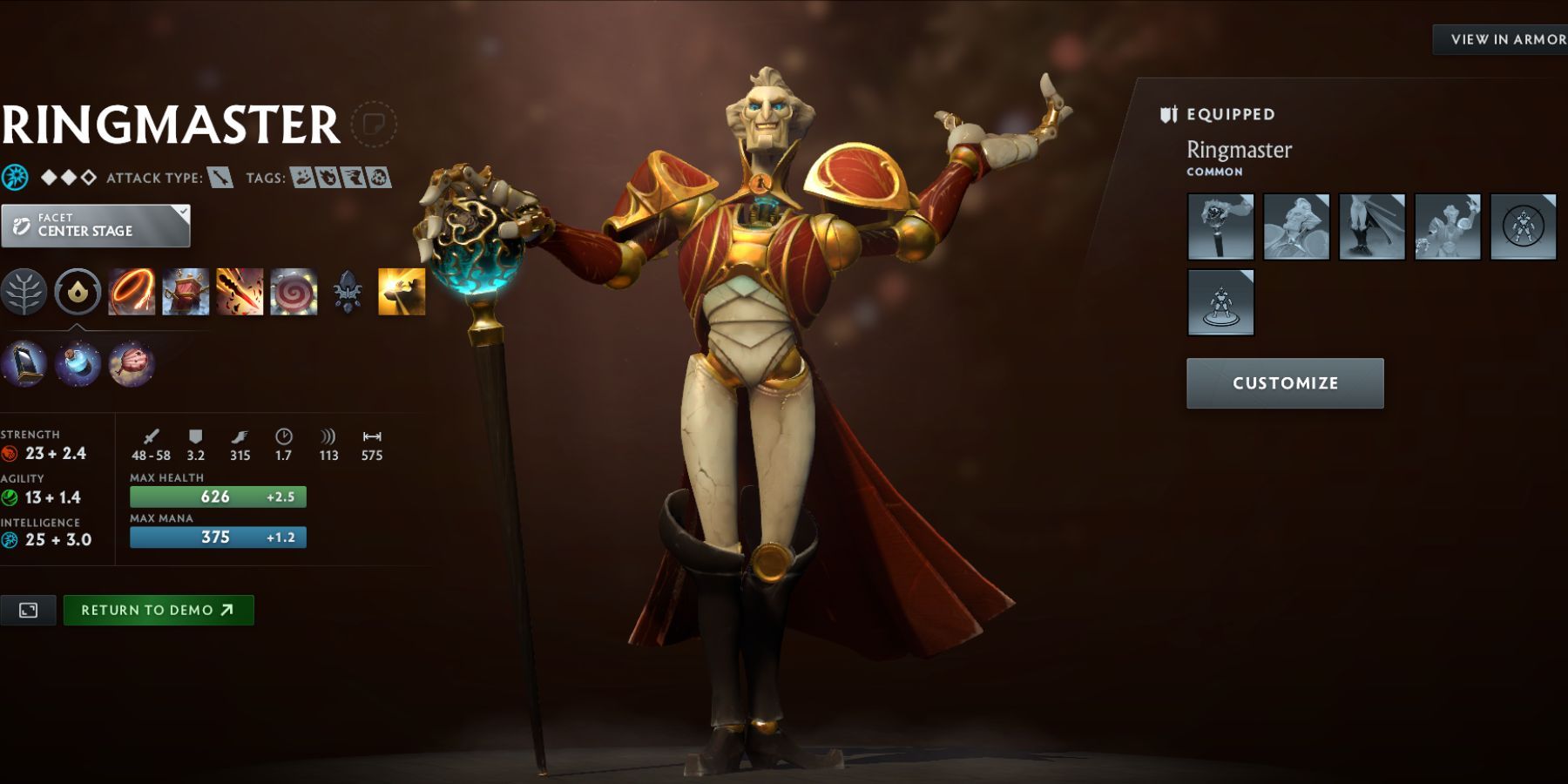 Dota 2: Как играть в Ringmaster (сборка предметов и стиль игры)