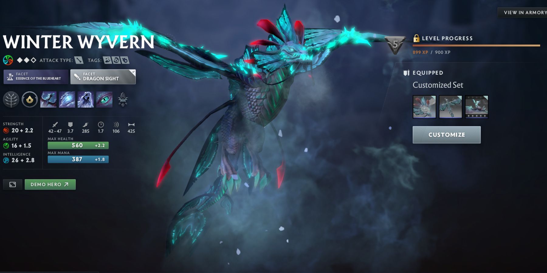 Dota 2: How to Play Winter Wyvern (Items and Abilities Guide)