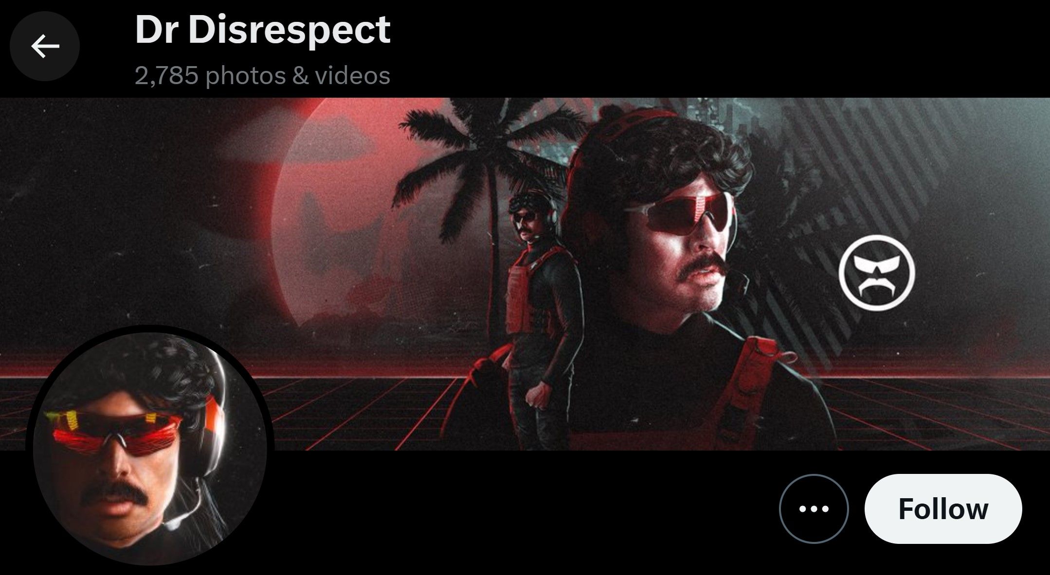 Dr Disrespect Has Made Yet Another Change to His Social Media