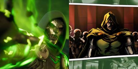 Dr Doom Fortnite: Absolute Doom Marvel vs Capcom 3 Meme