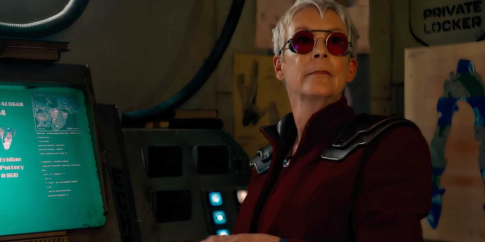 Dr. Tannis in the Borderlands movie