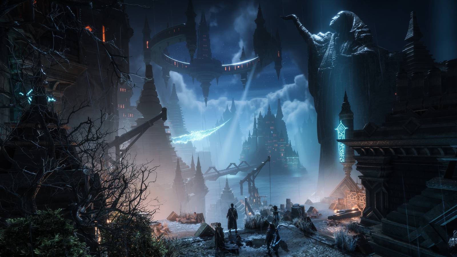 dragon age minrathous could be the biggest bioware city