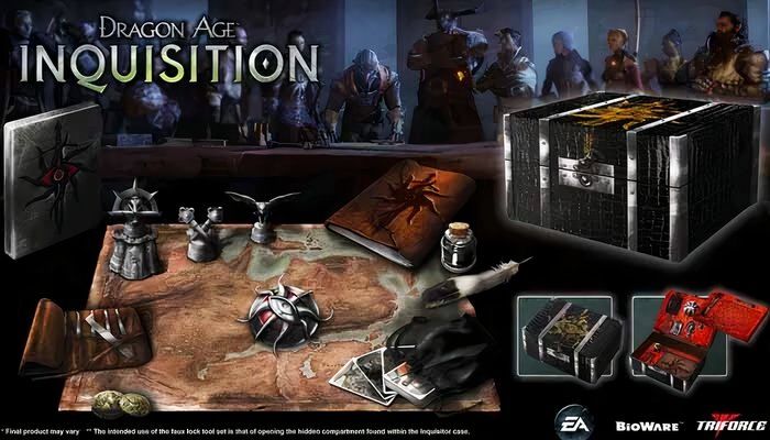 Коллекционное издание Dragon Age: The Veilguard’s Collector’s Edition позволяет мне исправить ошибку 10-летней давности