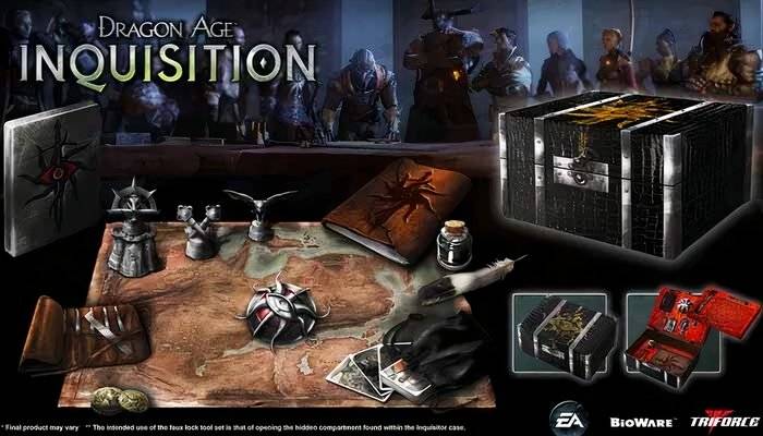 dragon age inquisition inquisitor edition copy