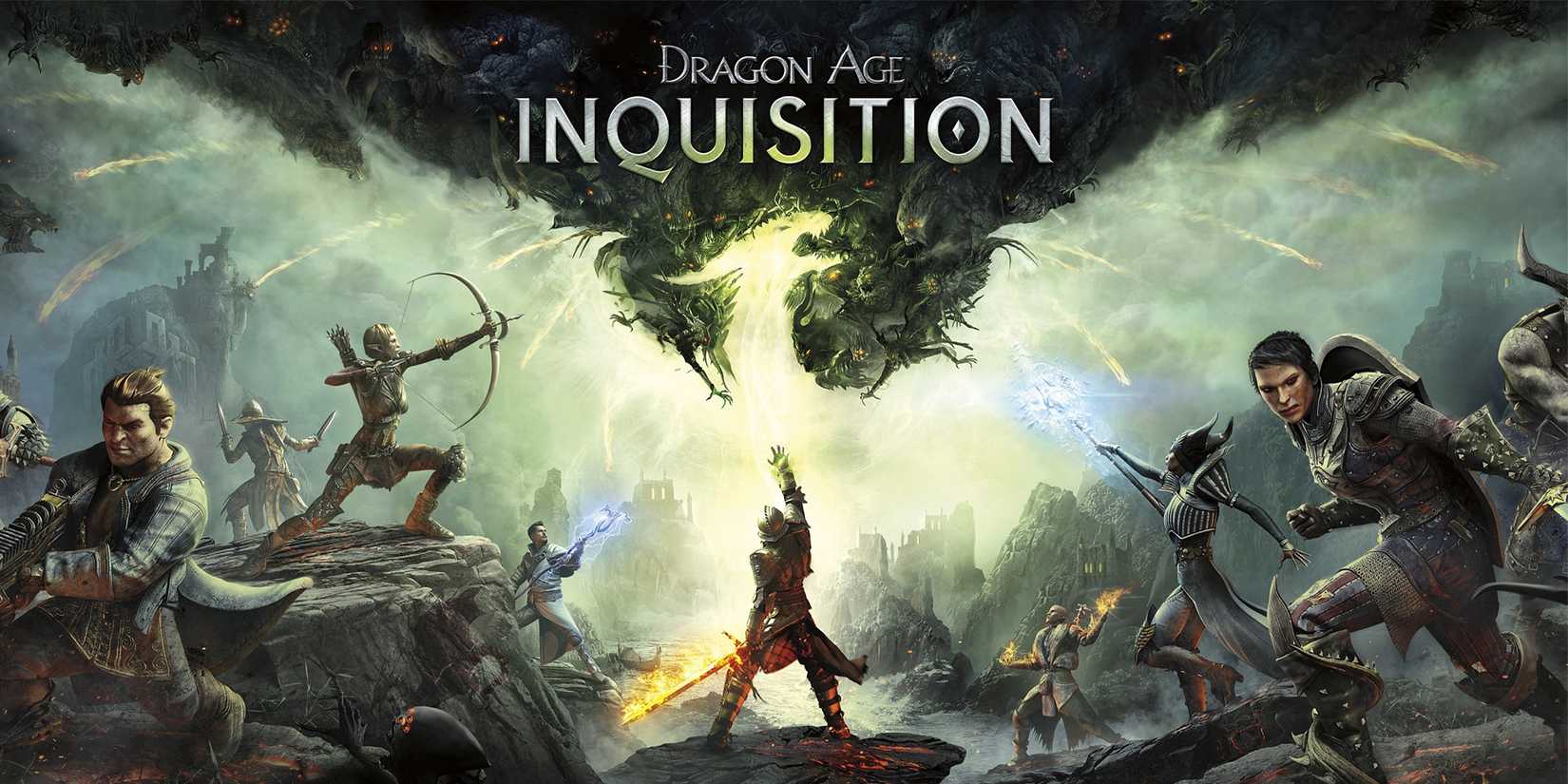 Dragon Age Inquisition key art