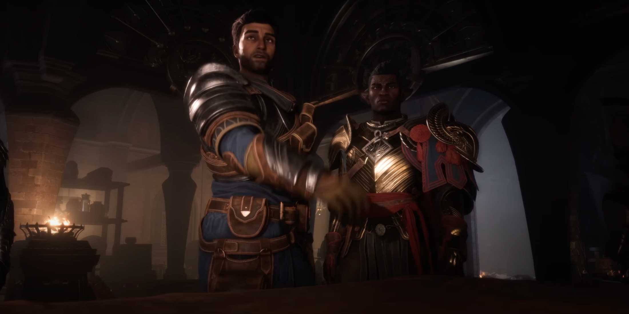 Davrin Rook Dragon Age: The Veilguard Reveals New Companion Details and Abilities
