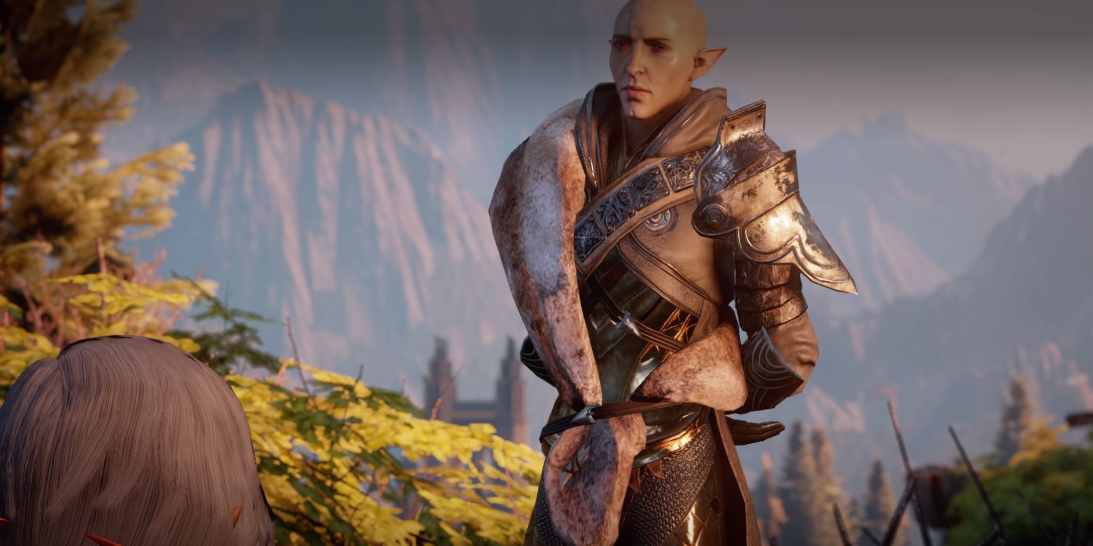 Reasons To Romance Solas Before Playing The Veilguard