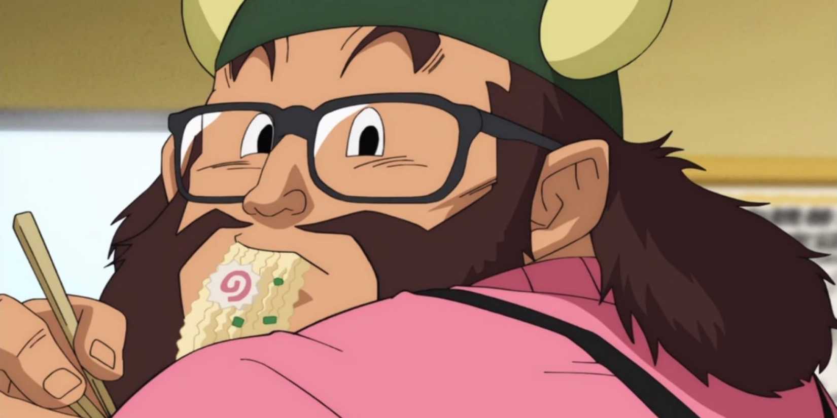 Dragon Ball - Ox King Eating Noodles