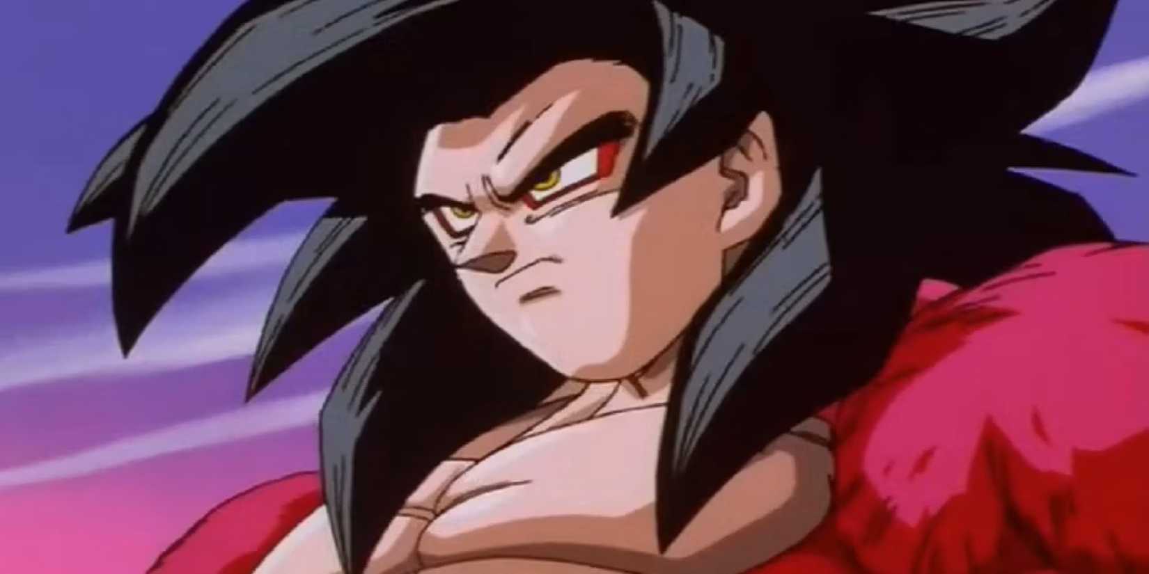 Dragon Ball - Super Saiyan 4 Goku