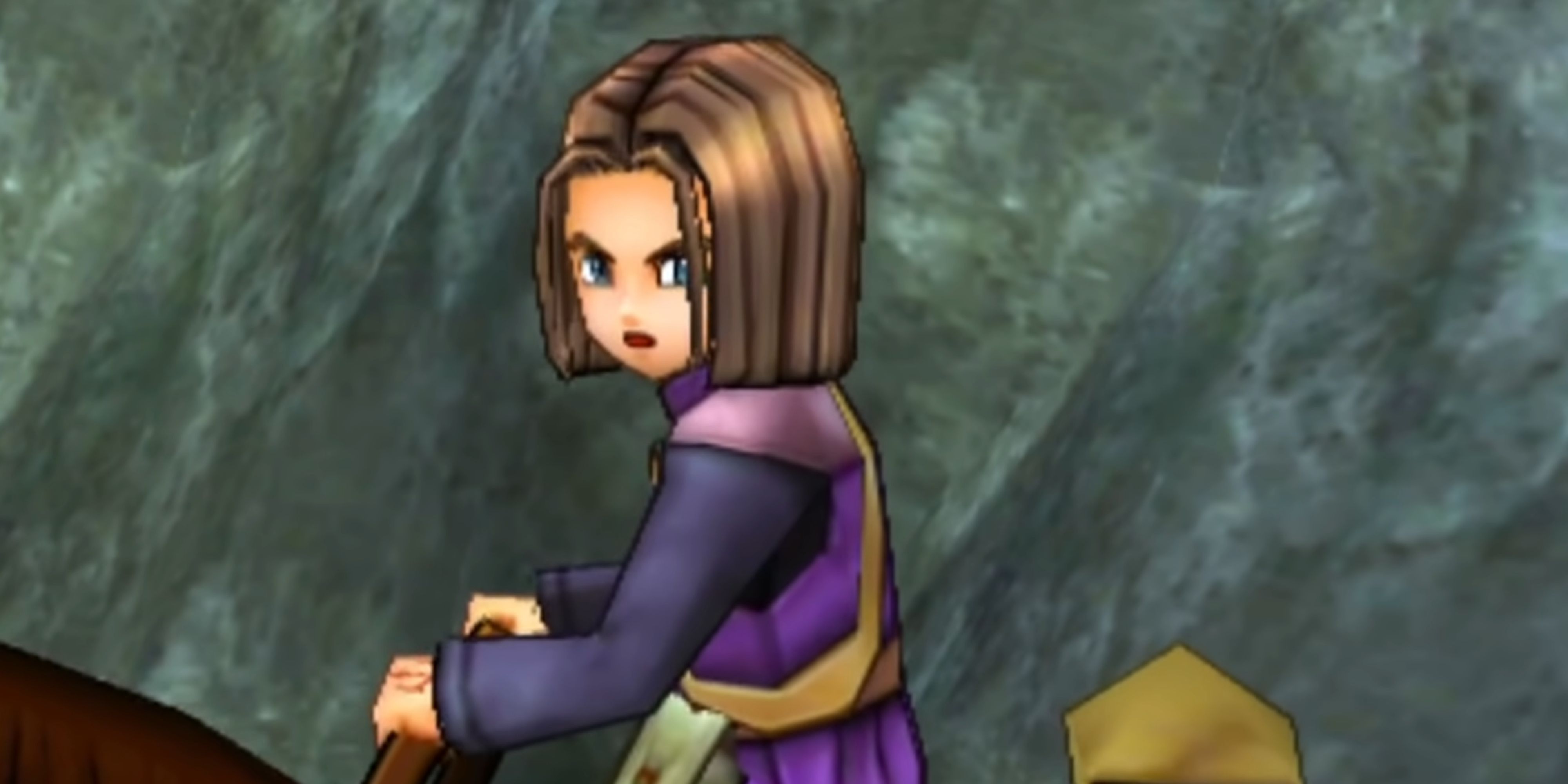 Dragon Quest 11 3DS setting off