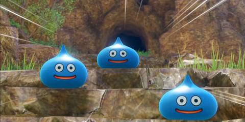 Dragon Quest 11 Slime Attack