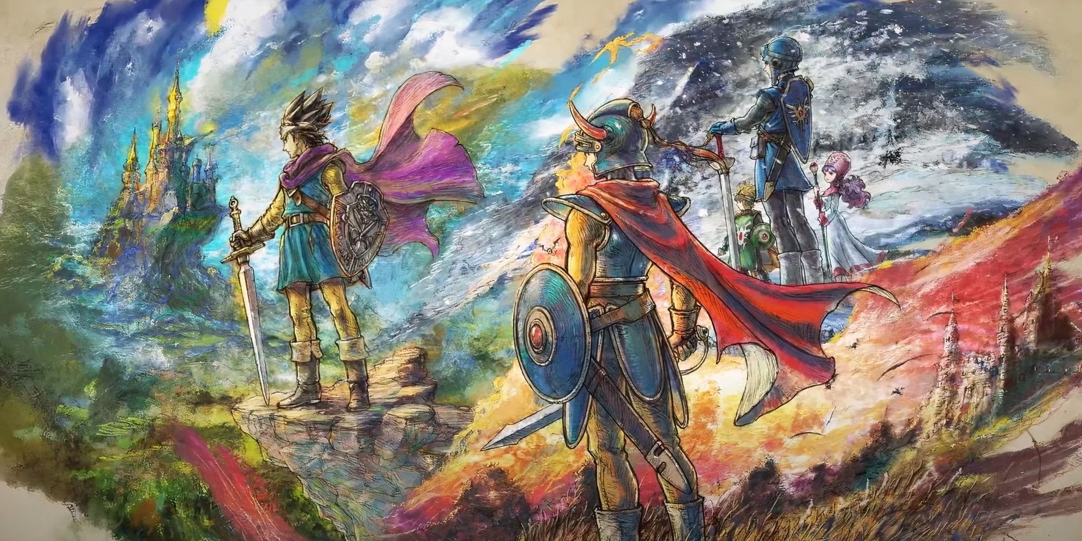 Dragon Quest 3 HD-2D Remake tells Ortega's story through episodes