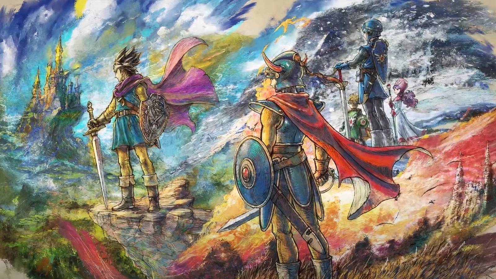 Dragon Quest 3 HD-2D Remake tells Ortega's story through episodes