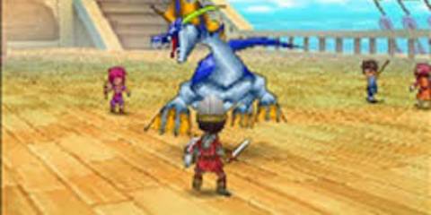 Dragon Quest 9_ Sentinels of the Starry Boat Fight-1