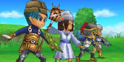 Dragon Quest 9_ Sentinels of the Starry Skies Party Fight-1