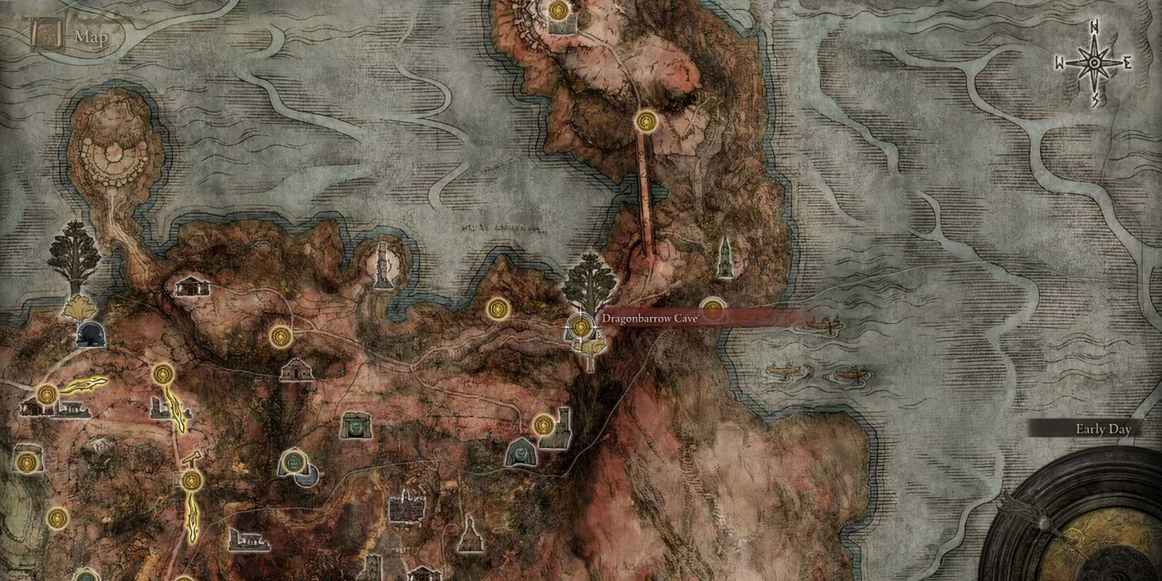 Dragonbarrow Cave in Elden Ring