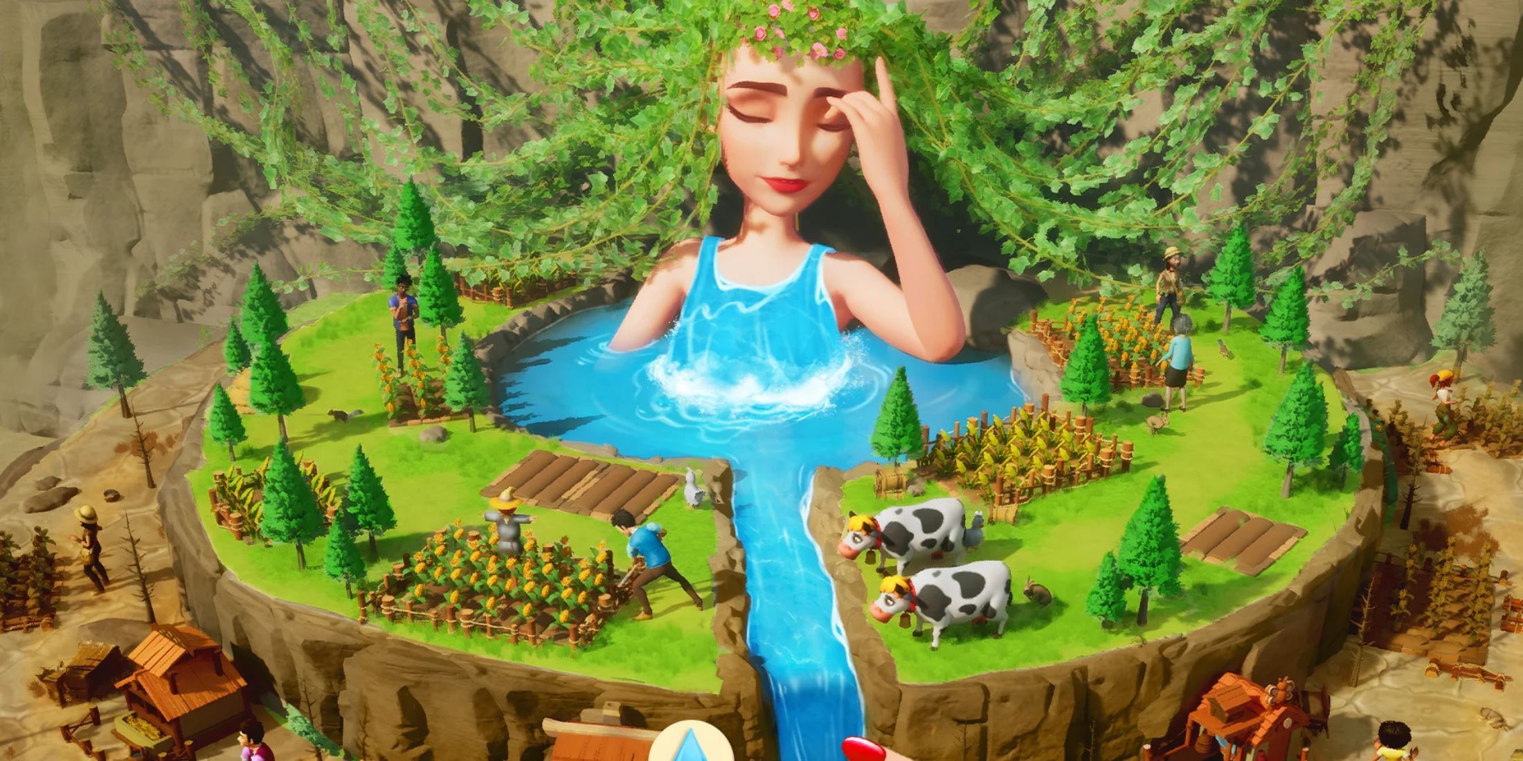 Dragonscapes Adventure character