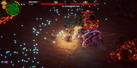 DRG Survivor - Dreadnought Twins Fight