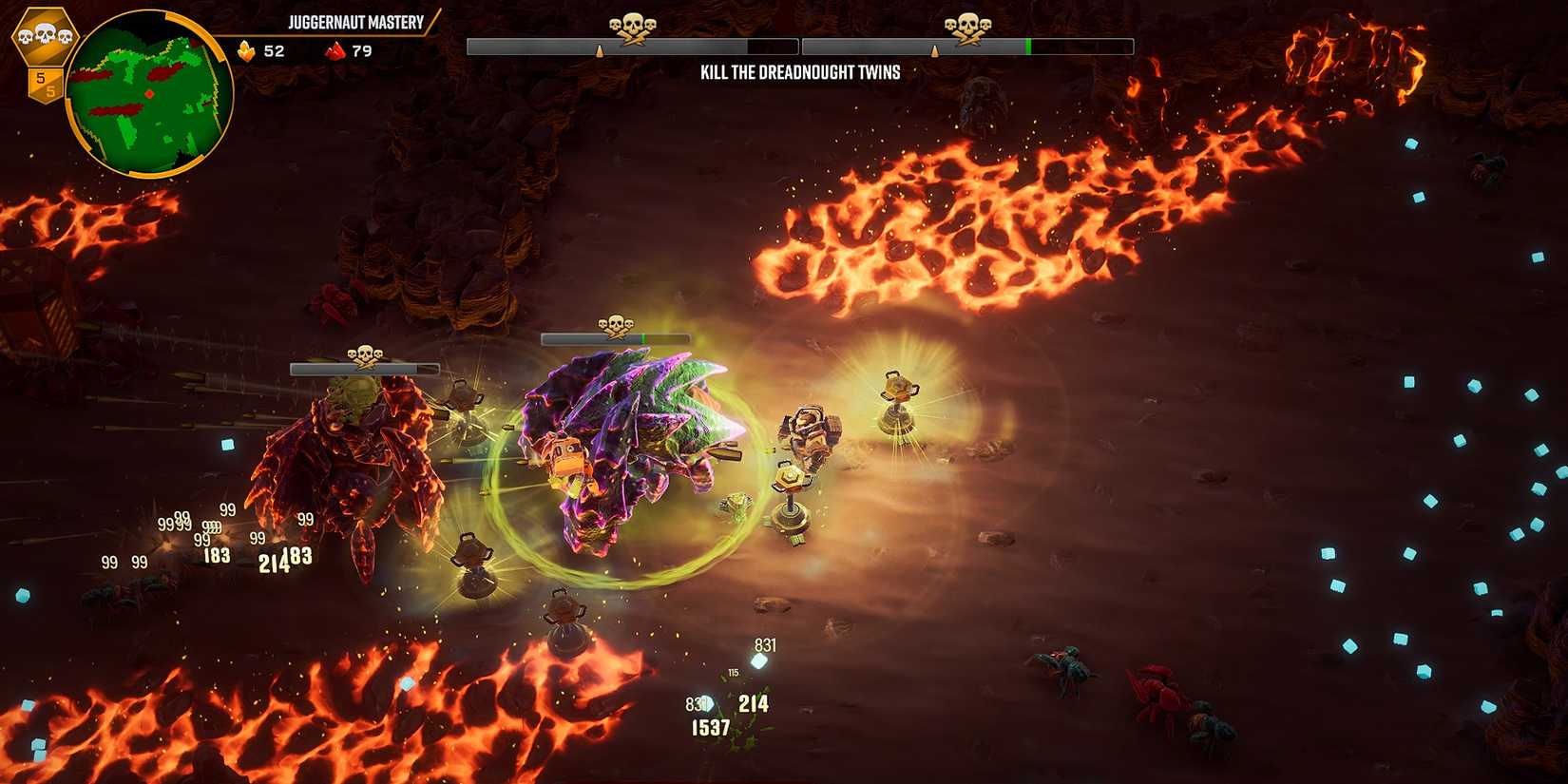 DRG Survivor - Dreadnought Twins Healing