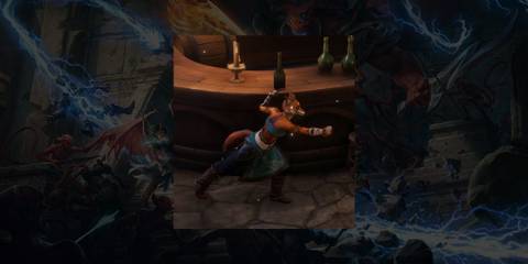 Drunken Master in Pathfinder: Wrath of the Righteous