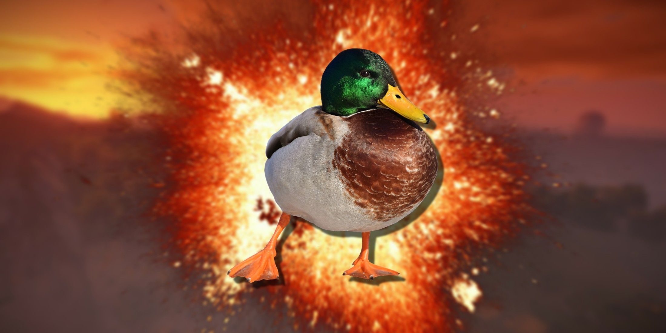 New Open World Survival Game Has You Playing As a Duck