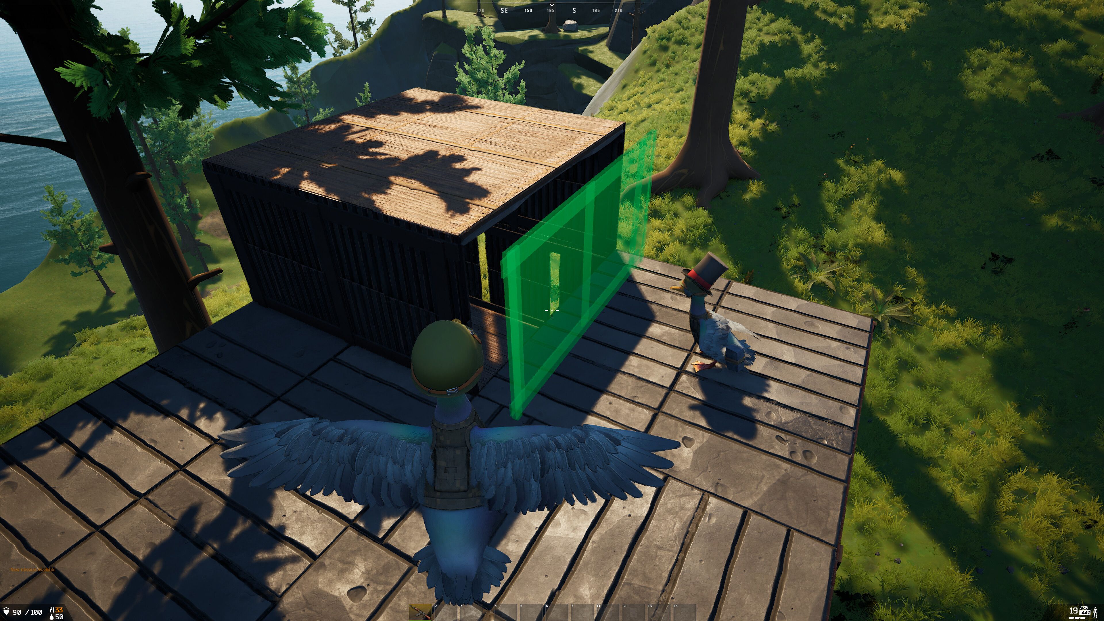 New Open World Survival Game Has You Playing As a Duck