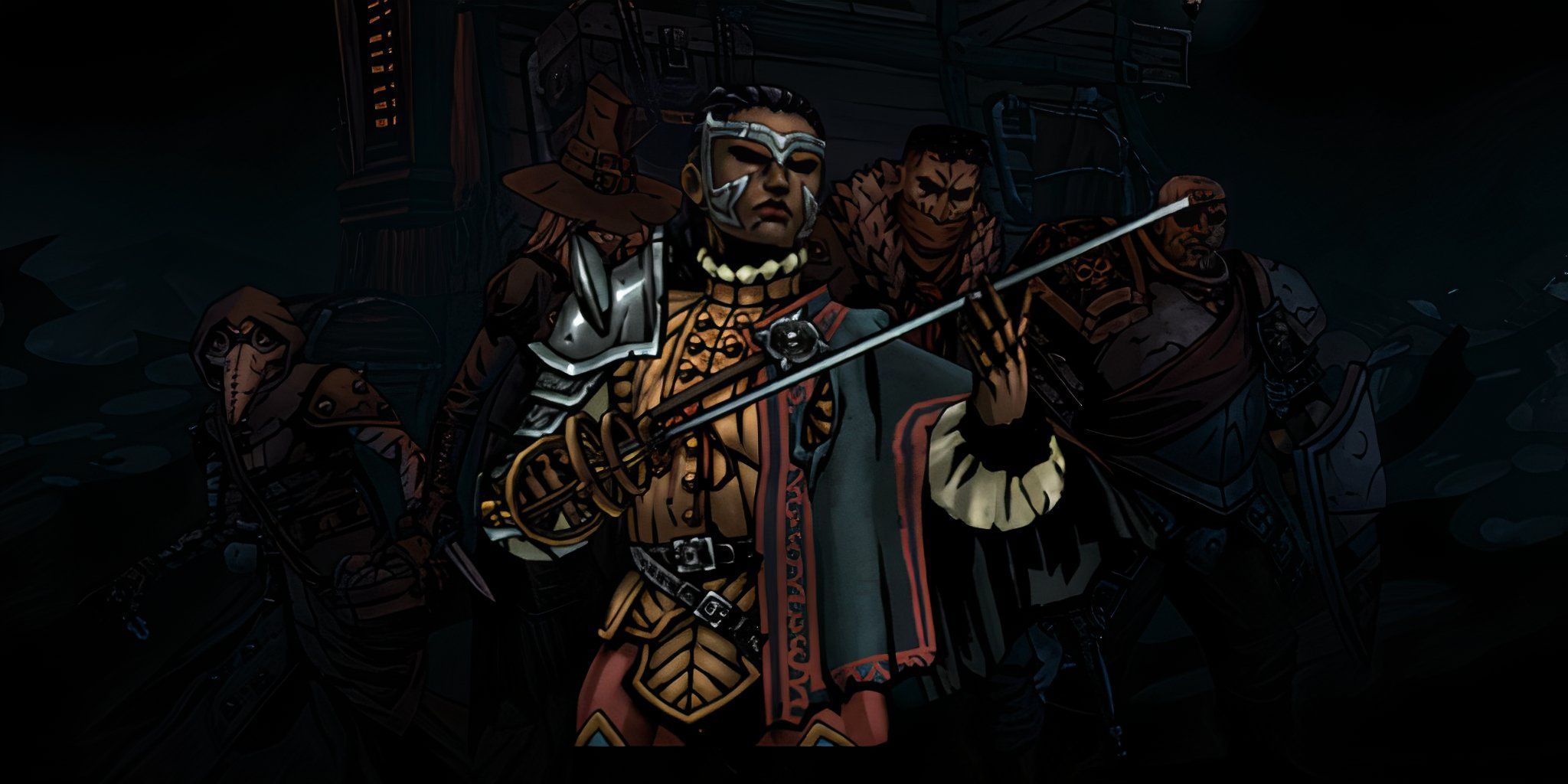 Duelist From Darkest Dungeon 2