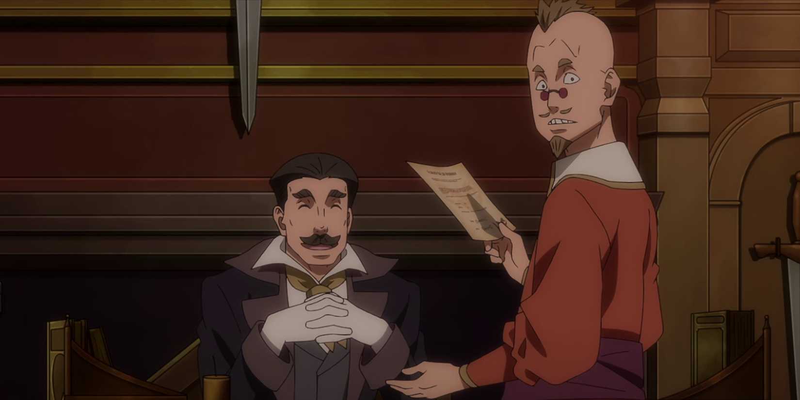 Duke Gothel and Count Braver Slave Trade Agreement – That Time I Got Reincarnated As a Slime Season 3