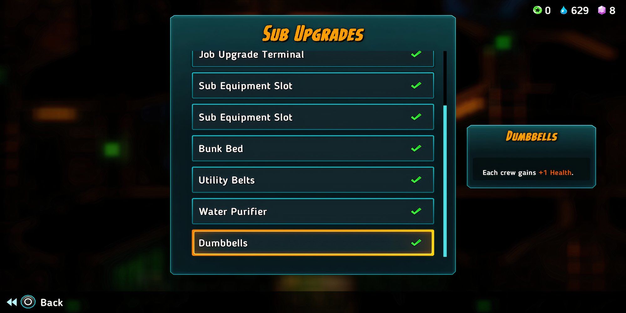 Sub Upgrades To Buy First in SteamWorld Heist 2