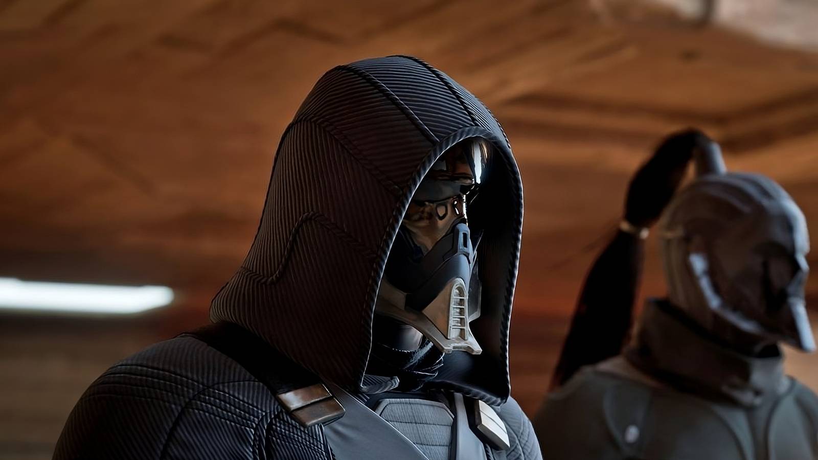 Dune Awakening Armored Characters