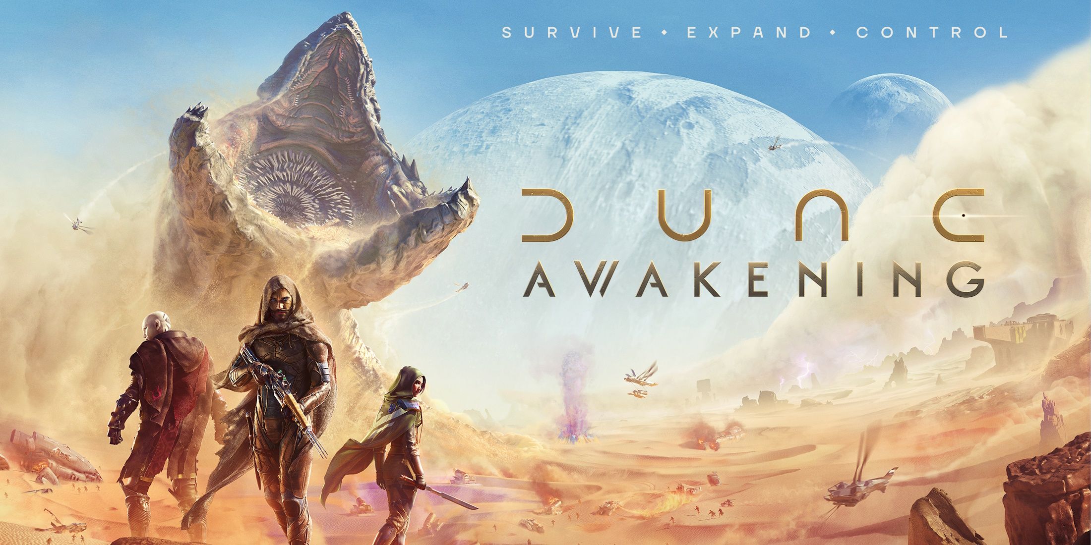 Dune Awakening PC release in early 2025, consoles TBA