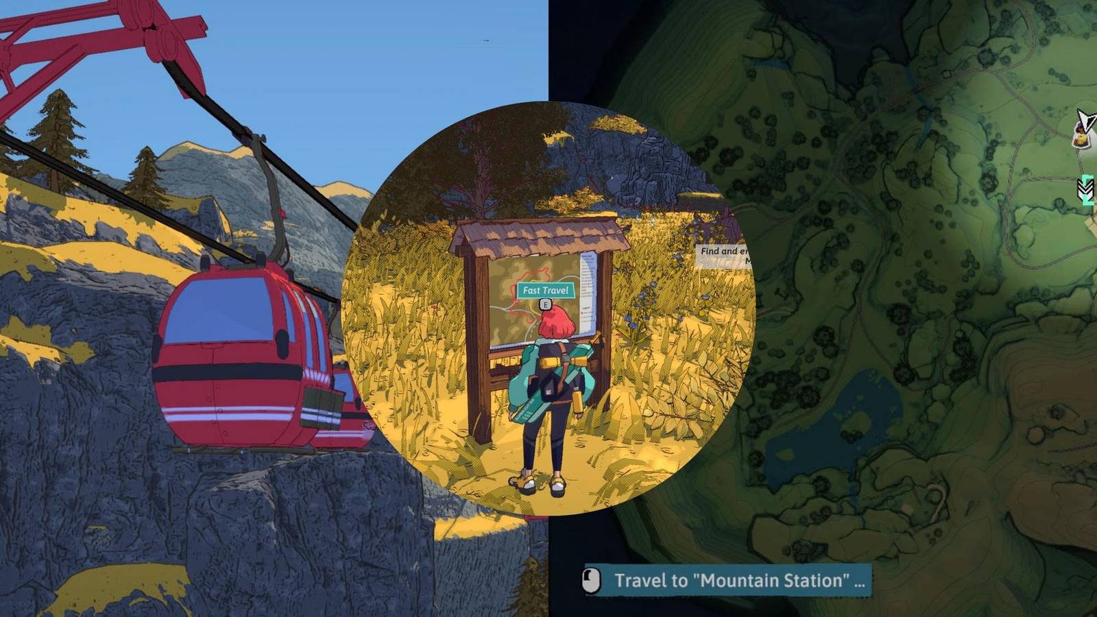 Fast Travel in Dungeons of Hinterberg 